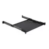 Rack shelf Lanview LVR1U-SLIDE-600MM-BL — 1U sliding 600 mm black