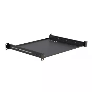 Rack shelf Lanview LVR1U-SLIDE-600MM-BL — 1U sliding 600 mm black