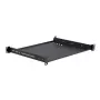 Rack shelf Lanview LVR1U-SLIDE-600MM-BL — 1U sliding 600 mm black