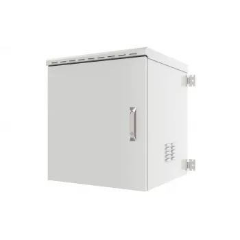 Rack cabinet Lanview RWMIP66W012U66W 12U, IP66, white, 32 kg