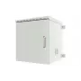 Rack cabinet Lanview RWMIP66W012U66W 12U, IP66, white, 32 kg