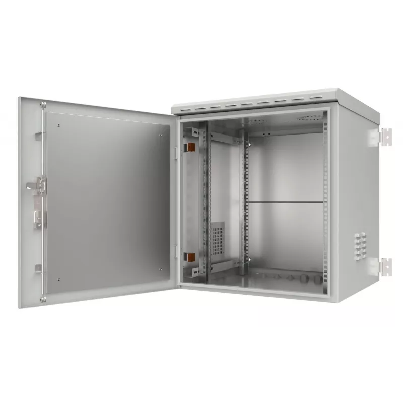 Rack cabinet Lanview RWMIP66W012U66W 12U, IP66, white, 32 kg