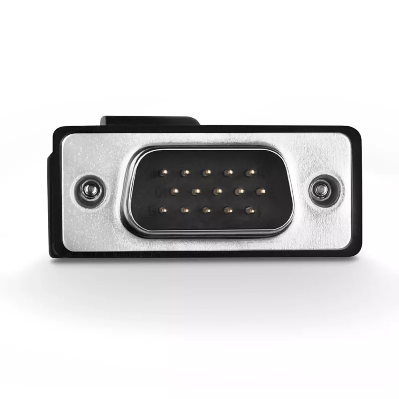 Lindy VGA EDID Emulator, Black, 3840 x 2160 pixels, Metal, DC, 5 V, 48 mm