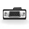 Lindy VGA EDID Emulator, Black, 3840 x 2160 pixels, Metal, DC, 5 V, 48 mm