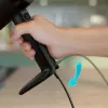 Hand mixer Philips HR3781/20 — 500 W, 5 speeds, turbo, black, includes beaters, dough hooks, chopper, measuring cup