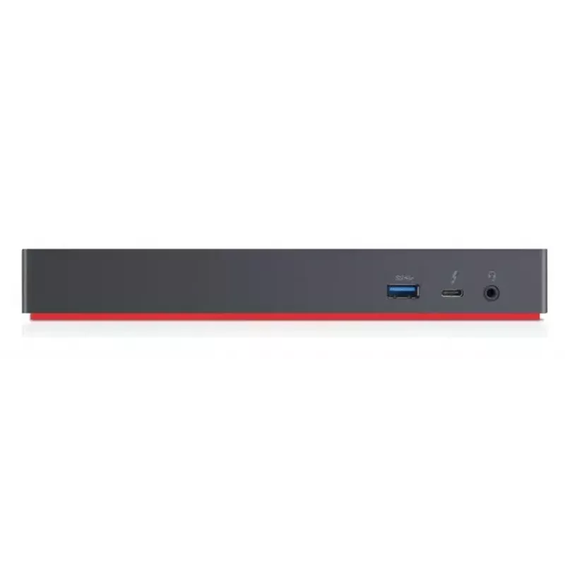 Lenovo 40AN0135DK laptop dock/port replicator Wired Thunderbolt 3 Black
