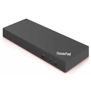 Lenovo 40AN0135DK laptop dock/port replicator Wired Thunderbolt 3 Black