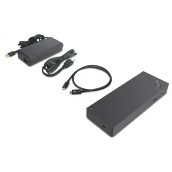 Lenovo 40AN0135IT laptop dock/port replicator Wired Thunderbolt 2 Black, Red