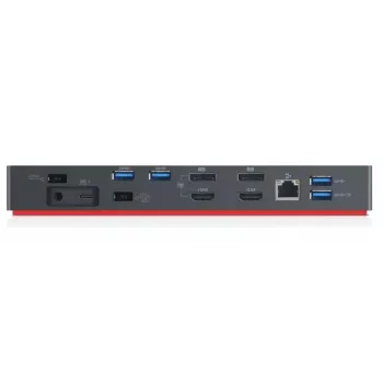 Lenovo 40AN0135SA laptop dock/port replicator Wired Thunderbolt 3 Black