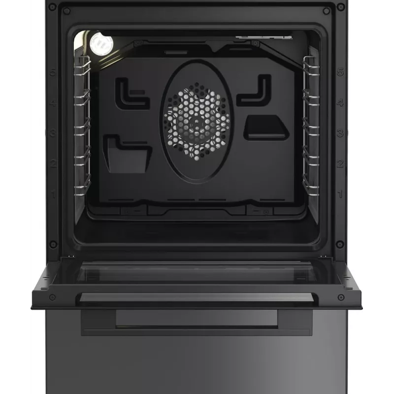 Whirlpool W5V8LCSA Freestanding cooker Electric Ceramic hob Anthracite