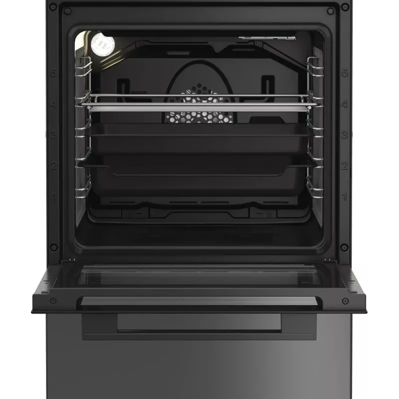 Whirlpool W5V8LCSA Freestanding cooker Electric Ceramic hob Anthracite