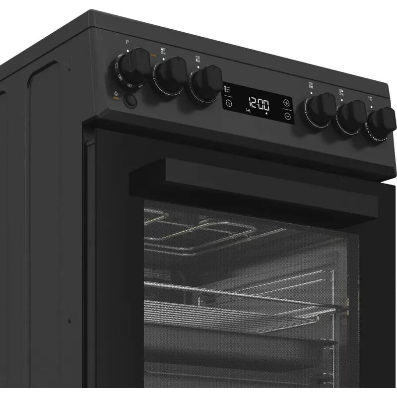 Whirlpool W5V8LCSA Freestanding cooker Electric Ceramic hob Anthracite