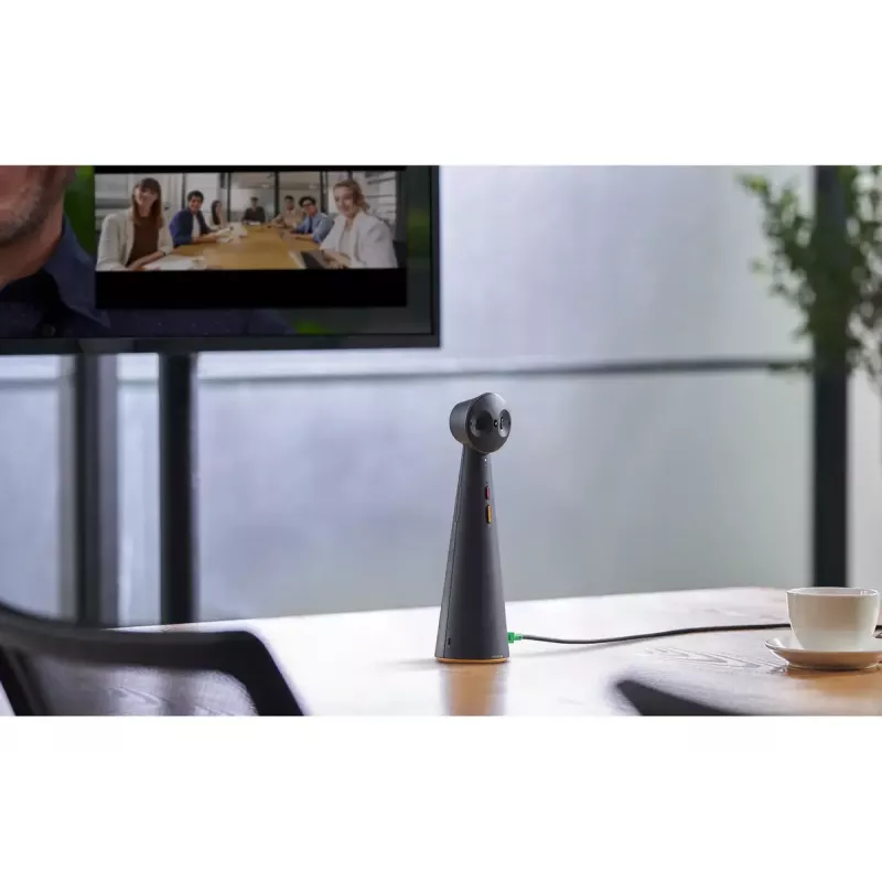 IPEVO TOTEM 180 Panoramic Conference Camera 180° FOV Blue