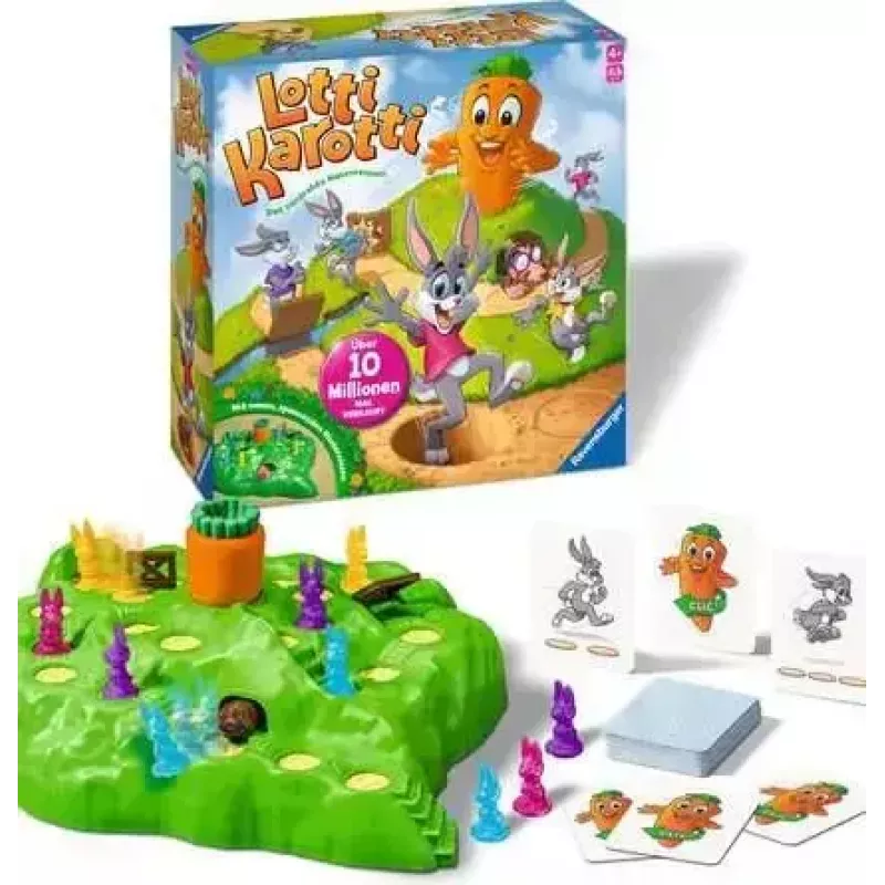 Board game Ravensburger 22343 Family game for ages 4 and up