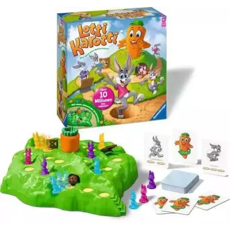Board game Ravensburger 22343 Family game for ages 4 and up