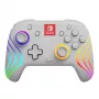PDP Afterglow Wave White USB Gamepad Analogue / Digital Nintendo Switch, Nintendo Switch Lite, Nintendo Switch OLED