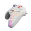 PDP Afterglow Wave White USB Gamepad Analogue / Digital Nintendo Switch, Nintendo Switch Lite, Nintendo Switch OLED