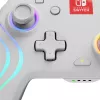 PDP Afterglow Wave White USB Gamepad Analogue / Digital Nintendo Switch, Nintendo Switch Lite, Nintendo Switch OLED