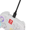 PDP Afterglow Wave White USB Gamepad Analogue / Digital Nintendo Switch, Nintendo Switch Lite, Nintendo Switch OLED