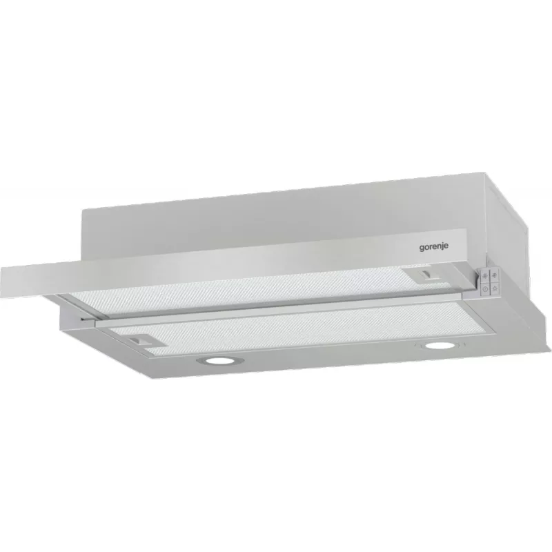 Gorenje TH62E4X Semi built-in (pull out) Stainless steel 450 m³/h
