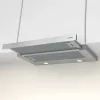 Gorenje TH62E4X Semi built-in (pull out) Stainless steel 450 m³/h