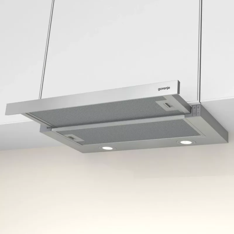 Gorenje TH62E4X Semi built-in (pull out) Stainless steel 450 m³/h