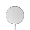 Wireless Charger Crong MagSpot CRG-MS15W-SLV Fast Charging Indoor DC