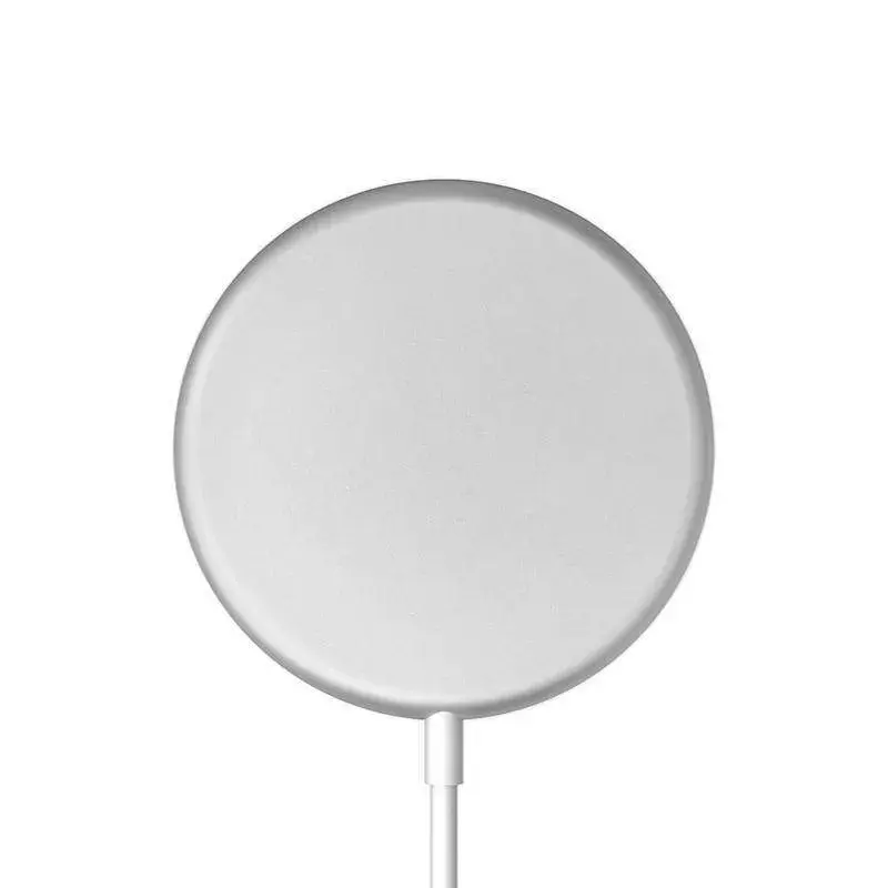 Wireless Charger Crong MagSpot CRG-MS15W-SLV Fast Charging Indoor DC
