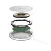 Wireless Charger Crong MagSpot CRG-MS15W-SLV Fast Charging Indoor DC