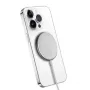 Wireless Charger Crong MagSpot CRG-MS15W-SLV Fast Charging Indoor DC