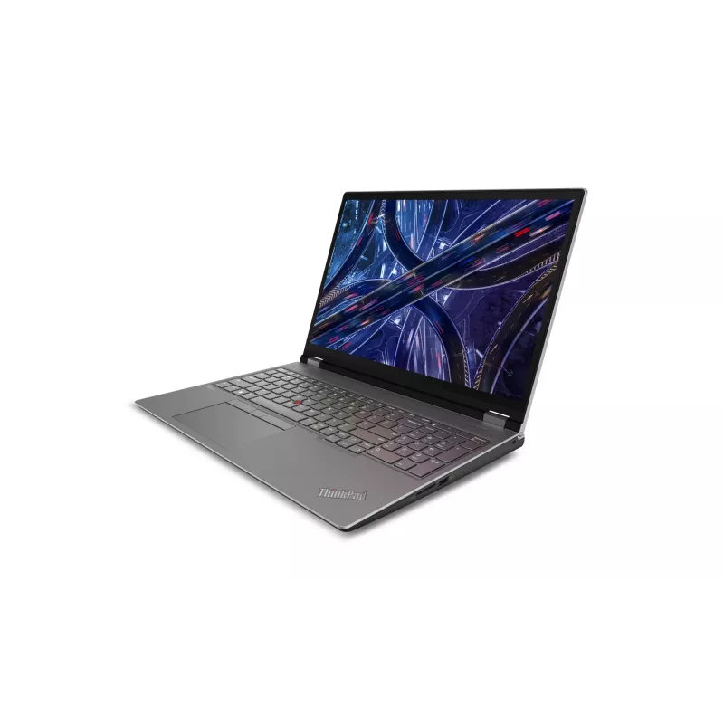 Lenovo ThinkPad P16 Gen 2 Intel® Core™ i7 i7-14700HX Mobile workstation 40.6 cm (16 inch) WQXGA 64 GB DDR5-SDRAM 1 TB SSD NVIDIA RTX 3500 Ada Wi-Fi 6E (802.11ax) Windows 11 Pro English Grey, Black