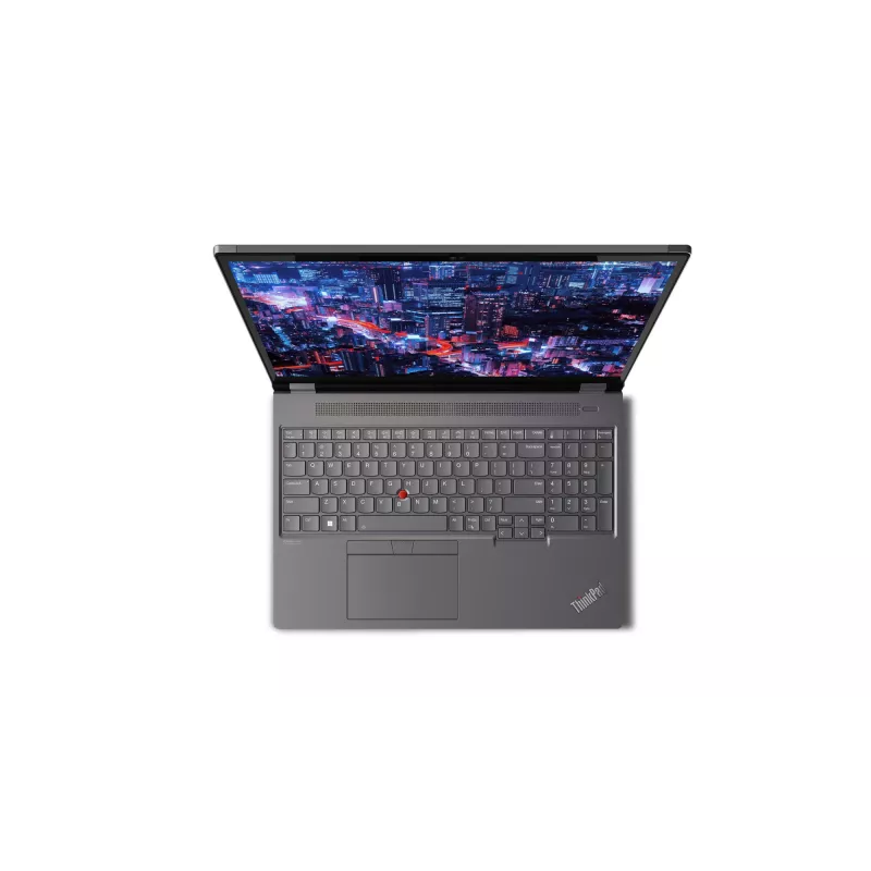 Lenovo ThinkPad P16 Gen 2 Intel® Core™ i7 i7-14700HX Mobile workstation 40.6 cm (16 inch) WQXGA 64 GB DDR5-SDRAM 1 TB SSD NVIDIA RTX 3500 Ada Wi-Fi 6E (802.11ax) Windows 11 Pro English Grey, Black