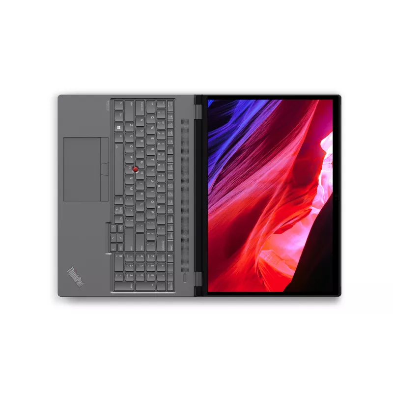 Lenovo ThinkPad P16 Gen 2 Intel® Core™ i7 i7-14700HX Mobile workstation 40.6 cm (16 inch) WQXGA 64 GB DDR5-SDRAM 1 TB SSD NVIDIA RTX 3500 Ada Wi-Fi 6E (802.11ax) Windows 11 Pro English Grey, Black