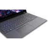 Lenovo ThinkPad P16 Gen 2 Intel® Core™ i7 i7-14700HX Mobile workstation 40.6 cm (16 inch) WQXGA 64 GB DDR5-SDRAM 1 TB SSD NVIDIA RTX 3500 Ada Wi-Fi 6E (802.11ax) Windows 11 Pro English Grey, Black