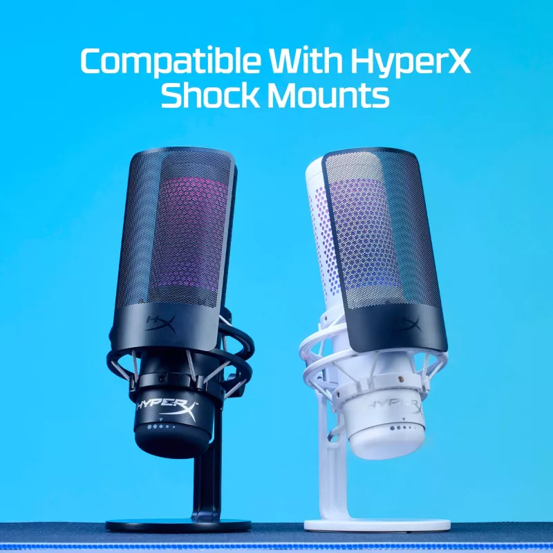 Gaming headset HyperX Shield model 0 with RGB lighting and durable design
