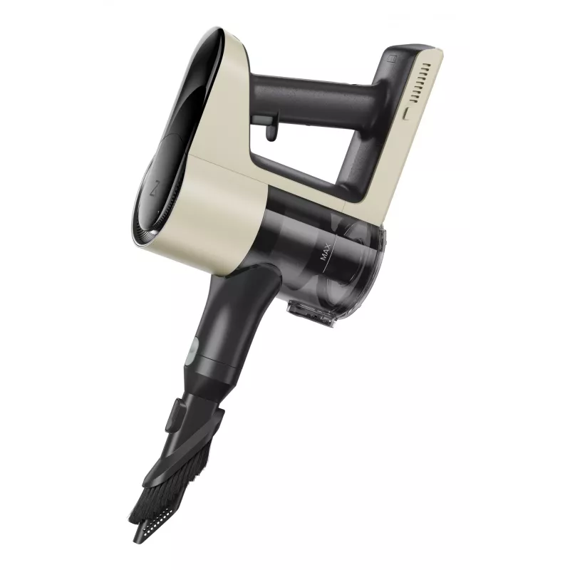 Roborock H5 Cordless Stick Vacuum, Bagless, 158 AW, Black