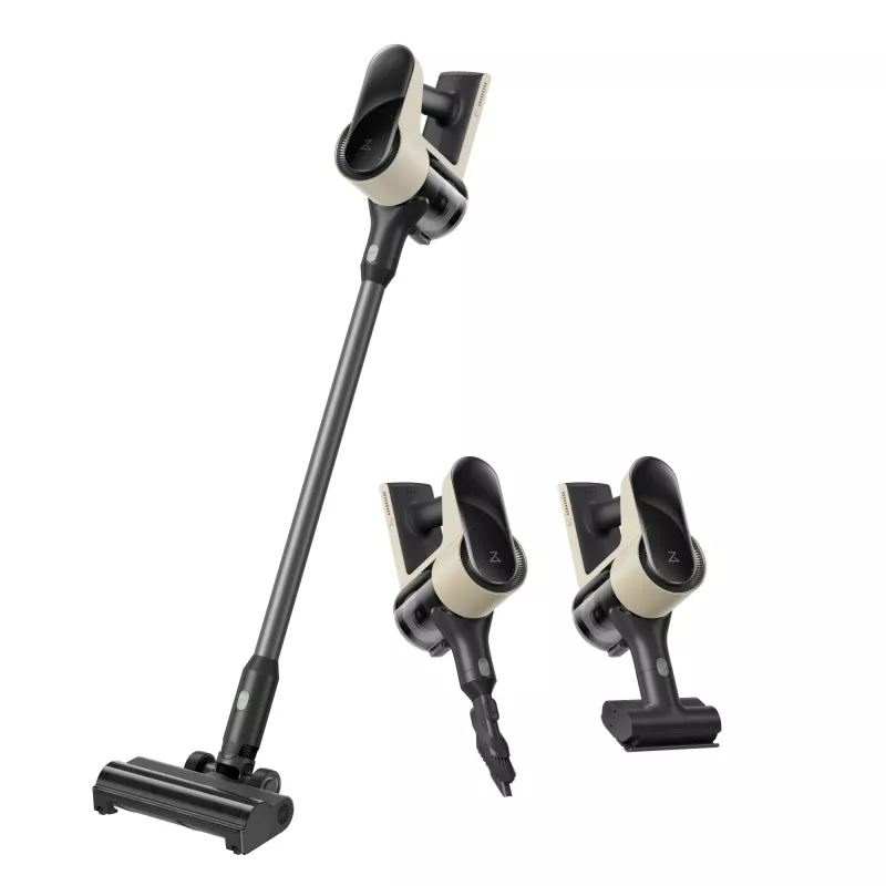 Roborock H5 Cordless Stick Vacuum, Bagless, 158 AW, Black