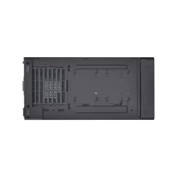 PC Case Lian Li Lancool 217 INF Midi Tower — Black, EATX/ATX/Micro‑ATX/Mini‑ITX support, 2x120mm front, 1x140mm rear, 1×3.5 inch + 8×2.5 inch, tempered glass