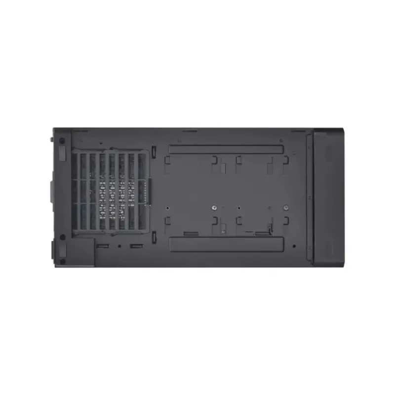 PC Case Lian Li Lancool 217 INF Midi Tower — Black, EATX/ATX/Micro‑ATX/Mini‑ITX support, 2x120mm front, 1x140mm rear, 1×3.5 inch + 8×2.5 inch, tempered glass