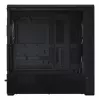 PC Case Lian Li Lancool 217 INF Midi Tower — Black, EATX/ATX/Micro‑ATX/Mini‑ITX support, 2x120mm front, 1x140mm rear, 1×3.5 inch + 8×2.5 inch, tempered glass