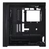 PC Case Lian Li Lancool 217 INF Midi Tower — Black, EATX/ATX/Micro‑ATX/Mini‑ITX support, 2x120mm front, 1x140mm rear, 1×3.5 inch + 8×2.5 inch, tempered glass