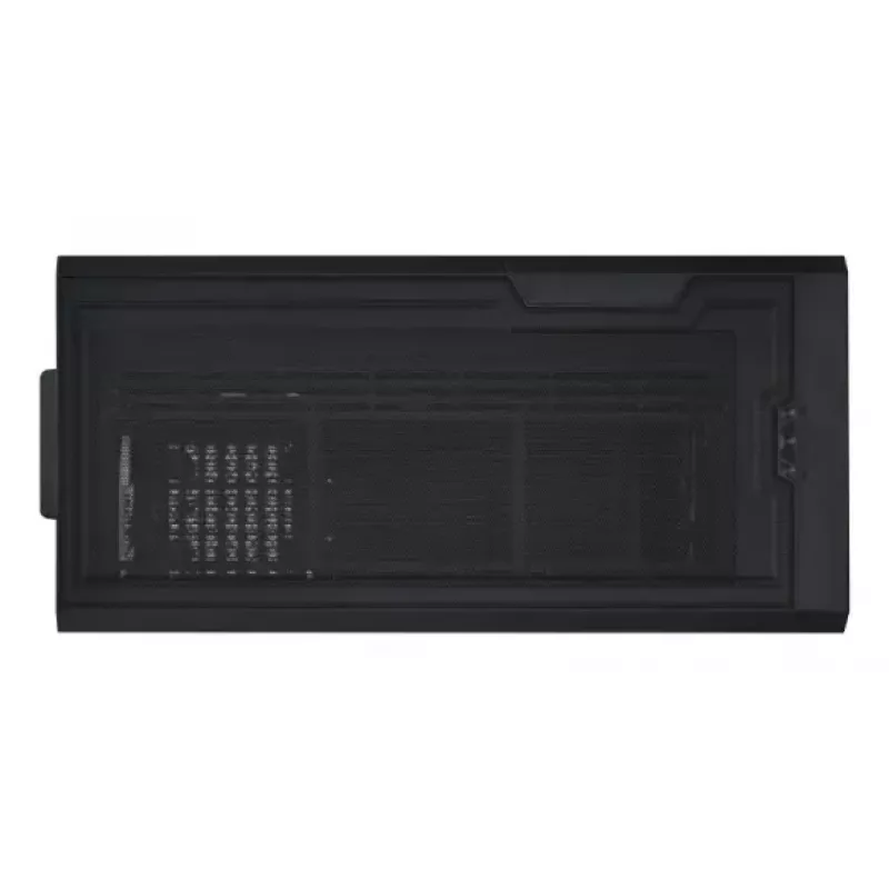 PC Case Lian Li Lancool 217 INF Midi Tower — Black, EATX/ATX/Micro‑ATX/Mini‑ITX support, 2x120mm front, 1x140mm rear, 1×3.5 inch + 8×2.5 inch, tempered glass