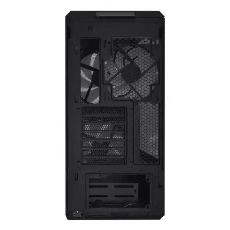 PC Case Lian Li Lancool 217 INF Midi Tower — Black, EATX/ATX/Micro‑ATX/Mini‑ITX support, 2x120mm front, 1x140mm rear, 1×3.5 inch + 8×2.5 inch, tempered glass