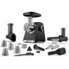 Bosch Serie 6 mincer 2100 W Black, Silver
