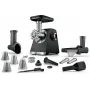 Bosch Serie 6 mincer 2100 W Black, Silver