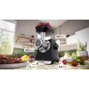 Bosch Serie 6 mincer 2100 W Black, Silver