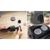 Bosch Serie 6 mincer 2100 W Black, Silver