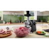 Bosch Serie 6 mincer 2100 W Black, Silver