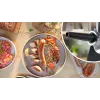 Bosch Serie 6 mincer 2100 W Black, Silver