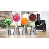 Bosch Serie 6 mincer 2100 W Black, Silver